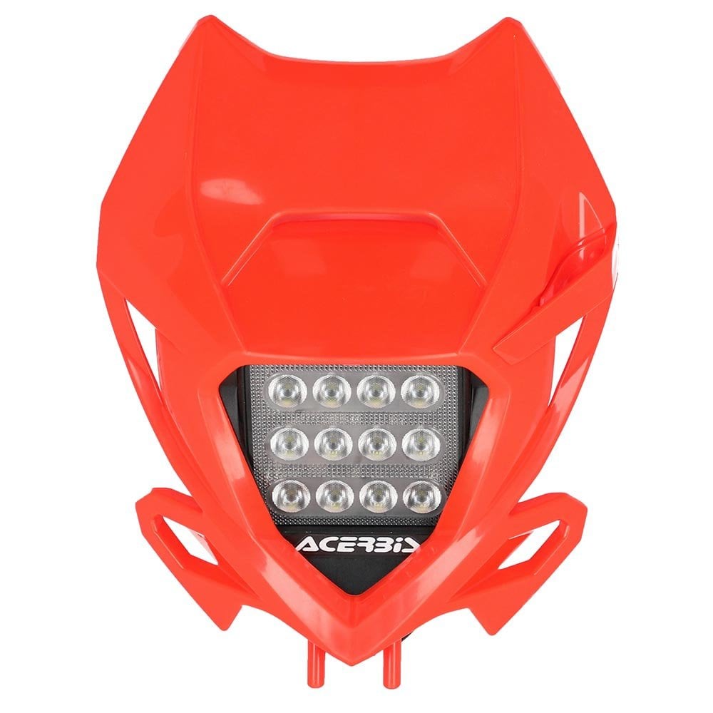 Acerbis - VSL Headlight & Mask - Beta RR 125-480 20-24, RACING 250-480 20-25, X-TRAINER 250/300 20-25 - Red