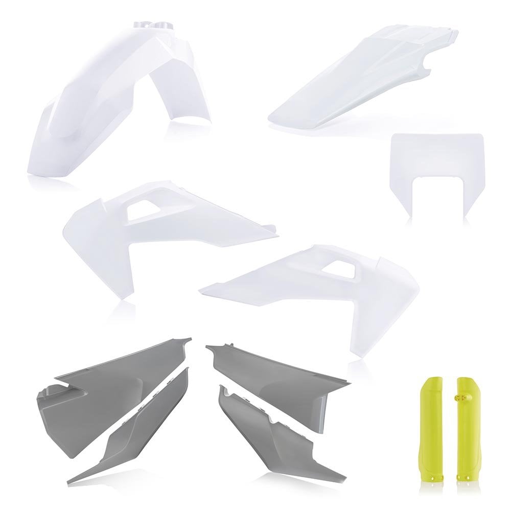 Acerbis - Full Plastics Kit - Husqvarna TE/FE 125-450 20-23