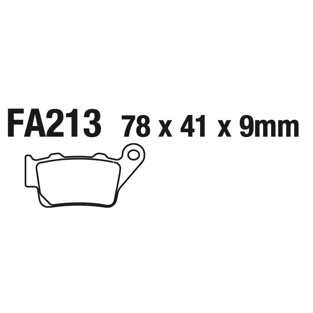 EBC - Brake Pads - FA213