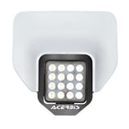 Acerbis - VSL Headlight & Mask - Husqvarna TE 150-300 24-26, FE 250-501 24-26 - White