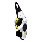 Mobius - X8 Brace - Wrist - White/Acid Yellow