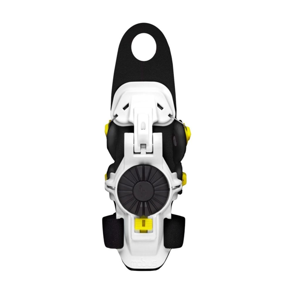 Mobius - X8 Brace - Wrist - White/Acid Yellow
