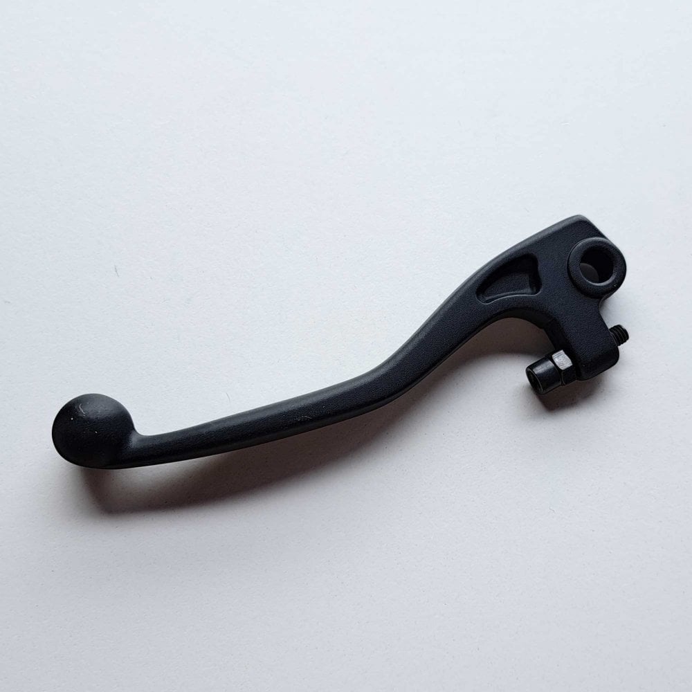Apico - Front Brake Lever - LEB11 - Forged - CR80/85 98-07, CRF150 07-25, CR125/250 92-07, CR500 87-01, CRF250/450 02-06, CRF250X 04-19, CRF450X 05-18, Beta RR 06-25, Gas Gas EC/XC/ECF 00-20, RM125/250 96-03, DRZ400E 02-08, TM