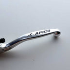 Apico - Front Brake Lever - LEB11 - Forged - CR80/85 98-07, CRF150 07-25, CR125/250 92-07, CR500 87-01, CRF250/450 02-06, CRF250X 04-19, CRF450X 05-18, Beta RR 06-25, Gas Gas EC/XC/ECF 00-20, RM125/250 96-03, DRZ400E 02-08, TM