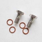 Apico Brake Hose (Rear) KTM SX65 23-26, Husqvarna TC65 23-26, Gas Gas MC65 23-26