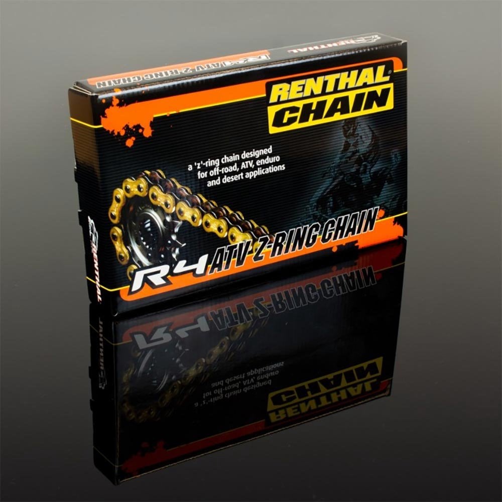 Renthal - Chain - 520 x 108L - R4 - ATV - Z-Ring (C306)