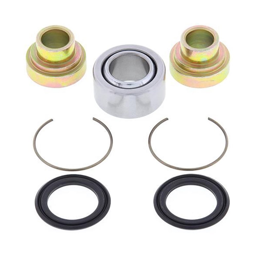 All Balls - Rear Shock Kit - Upper - YZ125/250 98-26, YZF250 01-26, YZF400 98-00, YZF426 00-02, YZF450 03-25, WRF250 01-26, WRF400 98-00, WRF426 01-02, WRF450 03-26, YZ125X 17-26, YZ250X 16-26, YZF250X 15-26, YZF450X 16-26, Sherco, Gas Gas