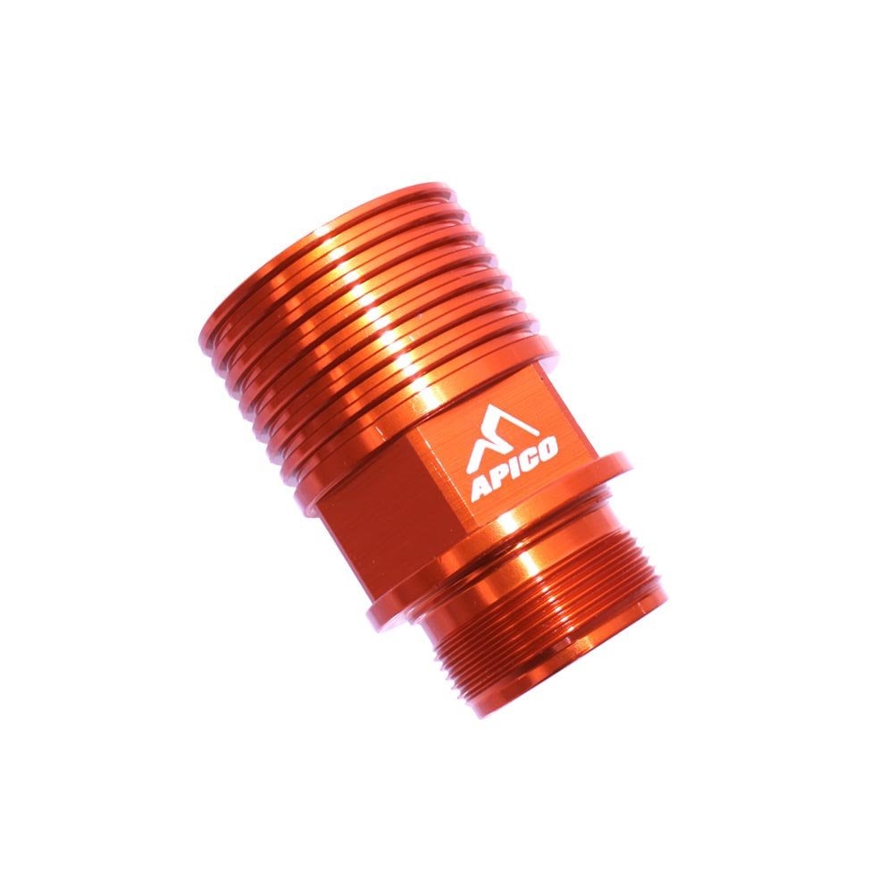 Apico - Rear Brake - Cooling Extension - KTM SX/SXF/EXC/EXCF 125-525 04-26, Husqvarna TC/FC 125-450 14-26, TE/FE 125-501 14-18, Gas Gas MC125/250 21-23, MCF250-450 21-23, EX/EXF 250-450 21-23, Sherco, Triumph