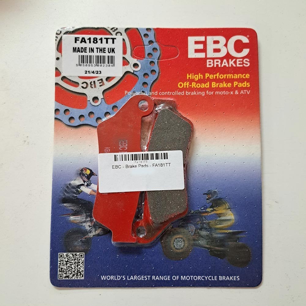 EBC - Brake Pads - FA181TT (GF031)