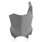 Acerbis - Front Number Board - KXF250 17-26, KXF450 16-26, KXF250/450XC 21-26