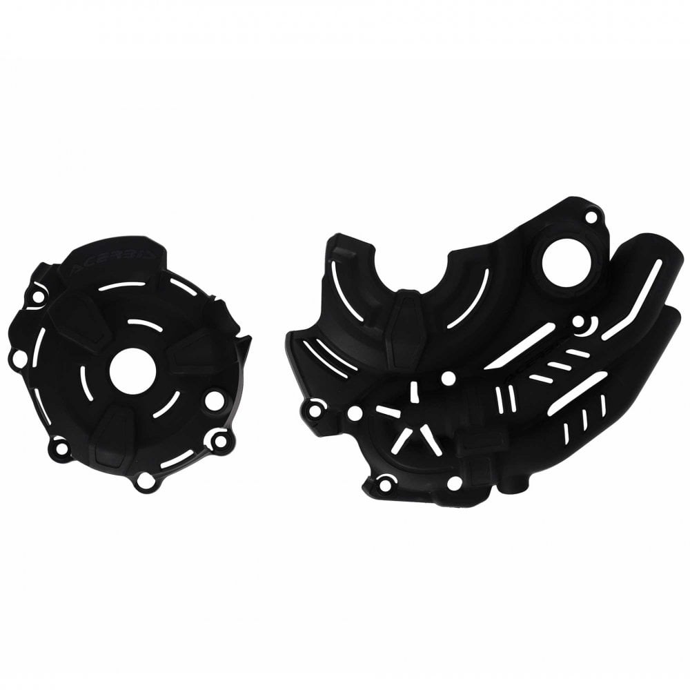 Acerbis - X-Power - Clutch & Ignition Covers - TENERE 700 19-24, MT-07 14-23, XSR700 21-23