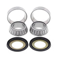 All Balls - Steering Head Bearing Kit - KX65 00-26, KX80 86-00, KX85 01-26, KX100 95-21, KX112 22-26, KX125 78-81, KX250 74-78, KLX140 08-25, RM65 03-05, RM100 03, YZ65 18-26, YZ80 93-01, YZ85 02-26, Beta 125RR 4T 17-19