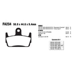 EBC (SALE) Brake Pads - FA234