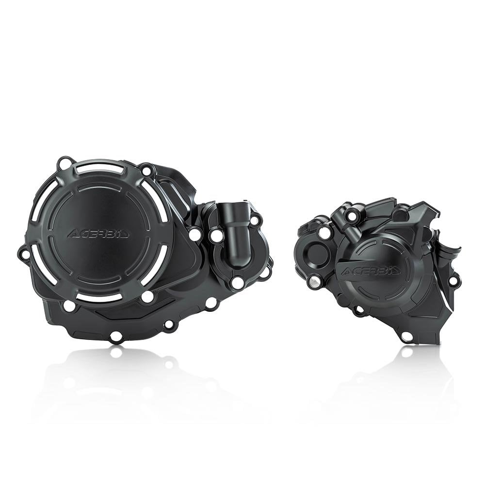 Acerbis - X-Power - Clutch & Ignition Covers - CRF450 17-20, CRF450 RX 19-20