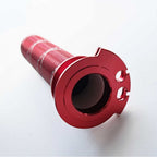Apico - Throttle Tube - Aluminium w/Bearing - KTM SX125-300 23-27, SXF250-450 16-27, EXC150-300 18-27, EXCF250-500 17-27, Husqvarna TC125-300 23-27, FC250-450 16-27, TE150-300 18-27, FE250-501 17-27, Gas Gas  2T 24-26, 4T 21-27