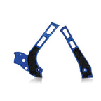 Acerbis - X-Grip - Frame Guard/Protector - YZ125/250 06-26, YZ125X 17-26, YZ250X 16-26, WR125/250 2T 06-21, Fantic XX125 21-26, XX250 21-24, XE125 21-26, XE300 24-26