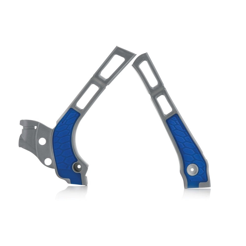 Acerbis - X-Grip - Frame Guard/Protector - YZ125/250 06-26, YZ125X 17-26, YZ250X 16-26, WR125/250 2T 06-21, Fantic XX125 21-26, XX250 21-24, XE125 21-26, XE300 24-26