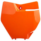Polisport - Front Number Board - KTM SX/SXF 16-18, SX250 17-18, XC/XCF 16-18