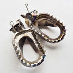 Apico - Foot Pegs - Titanium - OPEN - YZF250 24-27. YZF450 23-27, WRF250 25-27, WRF450 24-27, YZF250X 25-27, YZF450X 24-27