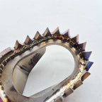 Apico - Foot Pegs - Titanium - OPEN - YZF250 24-27. YZF450 23-27, WRF250 25-27, WRF450 24-27, YZF250X 25-27, YZF450X 24-27