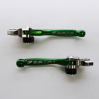 Zeta - Pivot Lever Set - Brake/Clutch - KXF250 21-26, KXF450 19-23