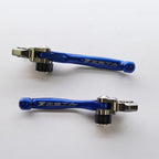 Zeta - Pivot Lever Set - Brake/Clutch - KXF250 21-26, KXF450 19-23