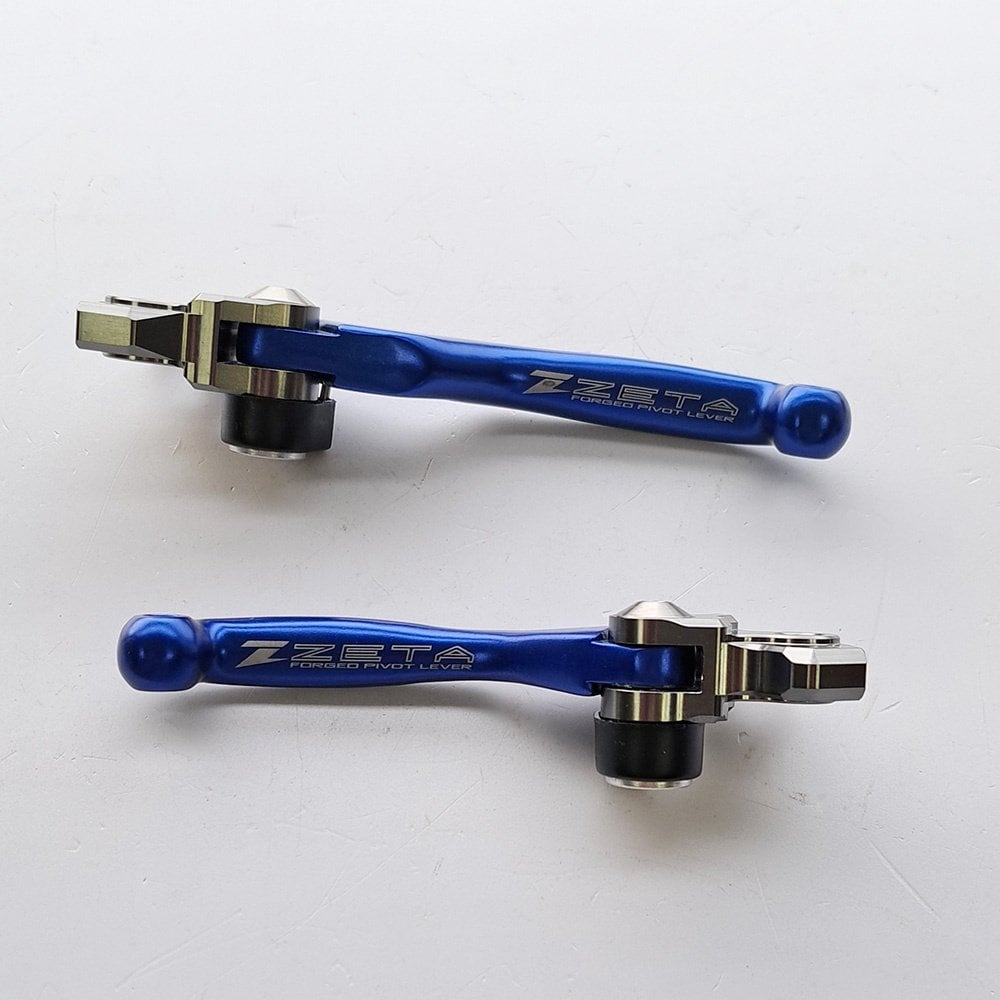 Zeta - Pivot Lever Set - Brake/Clutch - KXF250 21-26, KXF450 19-23