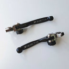 Zeta - Pivot Lever Set - Brake/Clutch - KXF250 21-26, KXF450 19-23