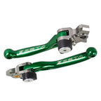 Zeta - Pivot Lever Set - Brake/Clutch - KXF250 21-26, KXF450 19-23