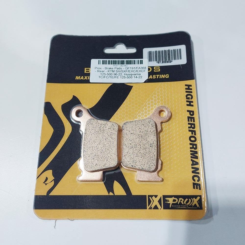 Prox - Brake Pads - GF191/FA368
