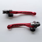 Zeta - Pivot Lever Set - Brake/Clutch - KX65/85 01-25, KX112 22-25, KX125 00-08, KX250 00-04, RM65 03-05, RMZ250 07-25, RMZ450 05-25