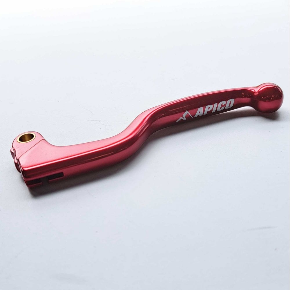 Apico - Clutch Lever - LEC12 - Elite - Honda CR125/250 04-07, CRF250 04-26, CRF450 04-20, CRF250X 04-20, CRF250RX 19-26, CRF450X 05-26, CRF450RX 17-20, CRF450L 19-20, CRF450RL 21-26