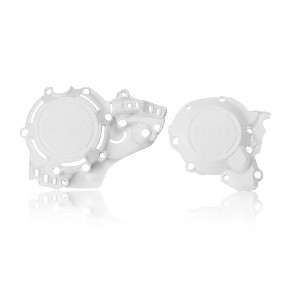 Acerbis - X-Power - Clutch & Ignition Covers - KTM SX250 19-22, EXC250/300 20-23, XC250/300 20-22, XC-W250/300 20-23, Husqvarna TC250 19-22, TE250/300 20-23, TX300 20-22, Gas Gas MC250 22-23, EX250 22-23, EX300 21-23