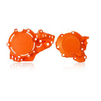 Acerbis - X-Power - Clutch & Ignition Covers - KTM SX250 19-22, EXC250/300 20-23, XC250/300 20-22, XC-W250/300 20-23, Husqvarna TC250 19-22, TE250/300 20-23, TX300 20-22, Gas Gas MC250 22-23, EX250 22-23, EX300 21-23