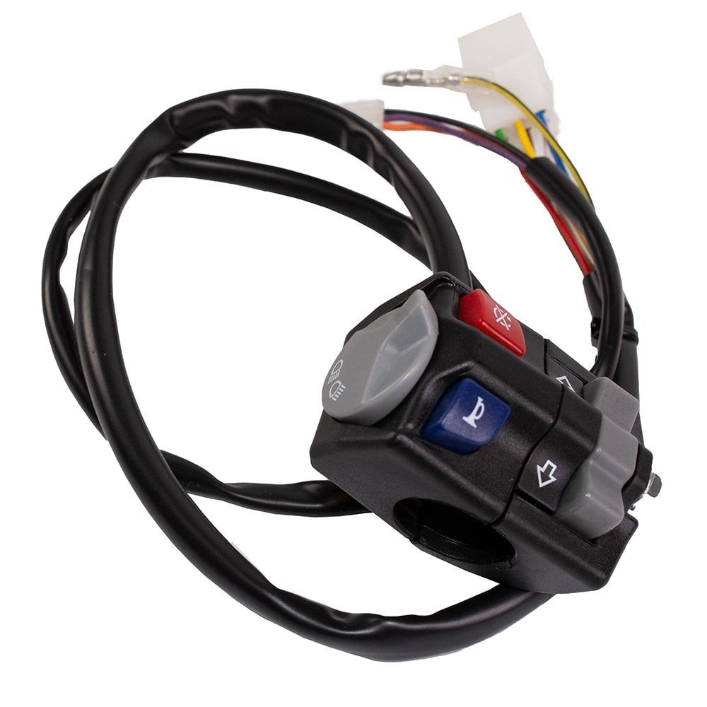 Apico - Button/Switch - HEADLIGHT/HORN/KILL/INDICATOR - KTM EXC/EXCF 125-530 00-23, Husqvarna TE/FE 125-501 14-23, Gas Gas EC/ECF/EX/EXF 250-450 21-23