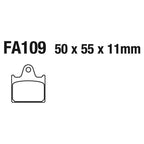 EBC - Brake Pads - FA109