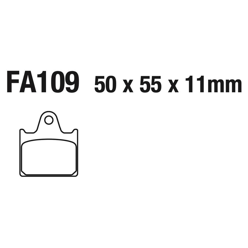 EBC - Brake Pads - FA109