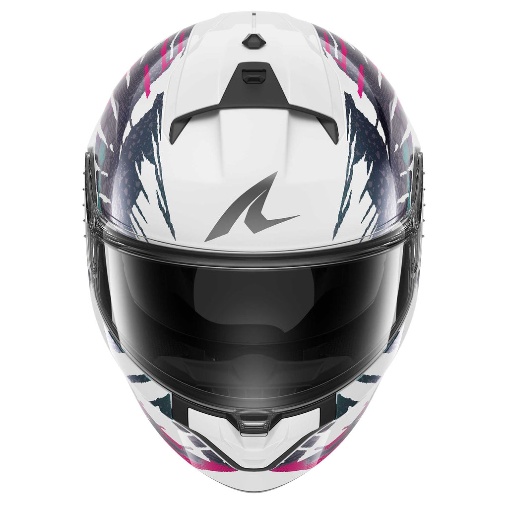 Shark (2026) Helmet - Ridill 2 Reptaia (White/Violet)