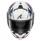 Shark (2026) Helmet - Ridill 2 Reptaia (White/Violet)
