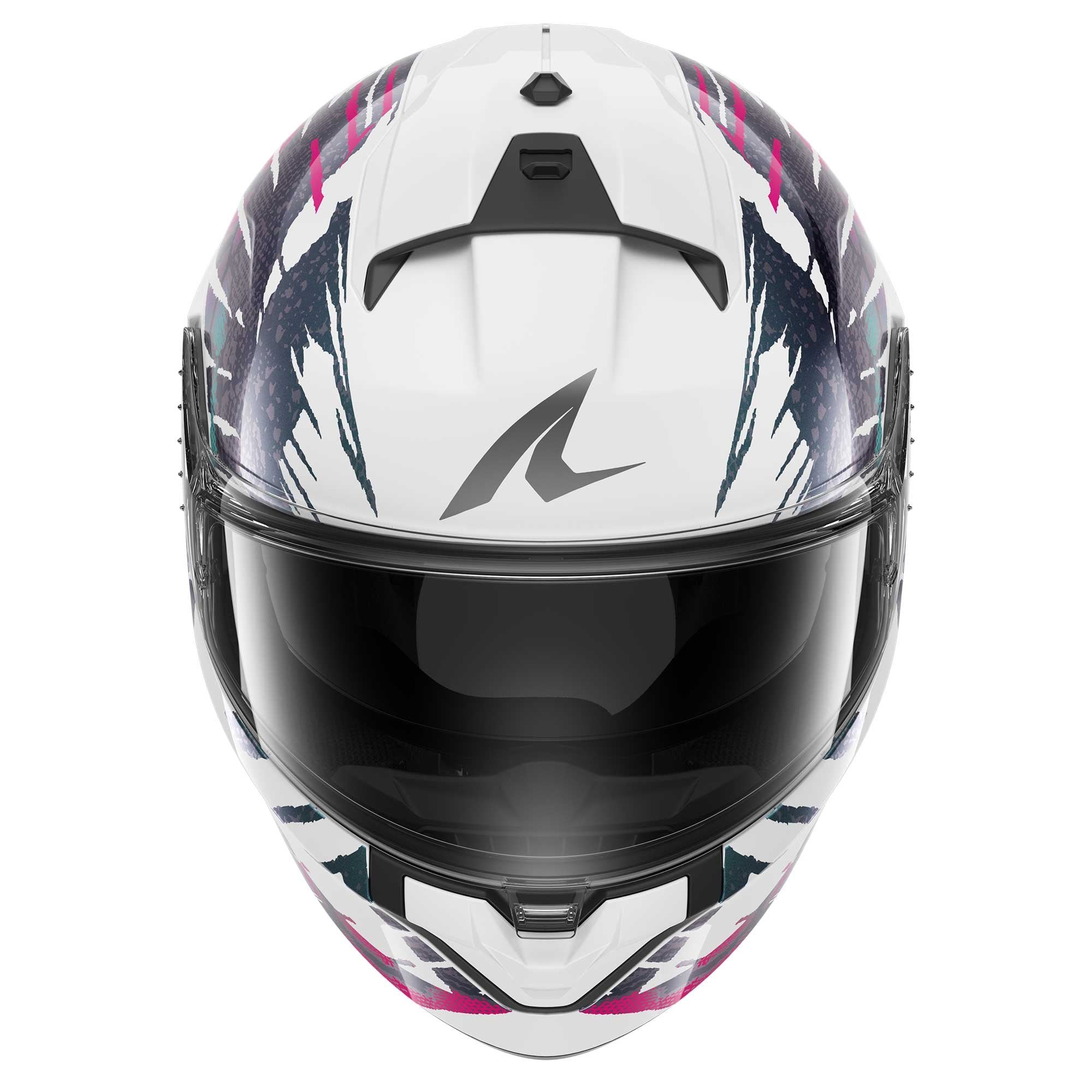Shark (2026) Helmet - Ridill 2 Reptaia (White/Violet)