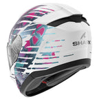 Shark (2026) Helmet - Ridill 2 Reptaia (White/Violet)