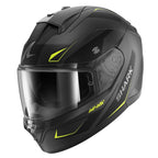 Shark (2026) Helmet - Ridill 2 Mekarium (Matt Anthracite/Yellow)