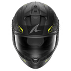 Shark (2026) Helmet - Ridill 2 Mekarium (Matt Anthracite/Yellow)