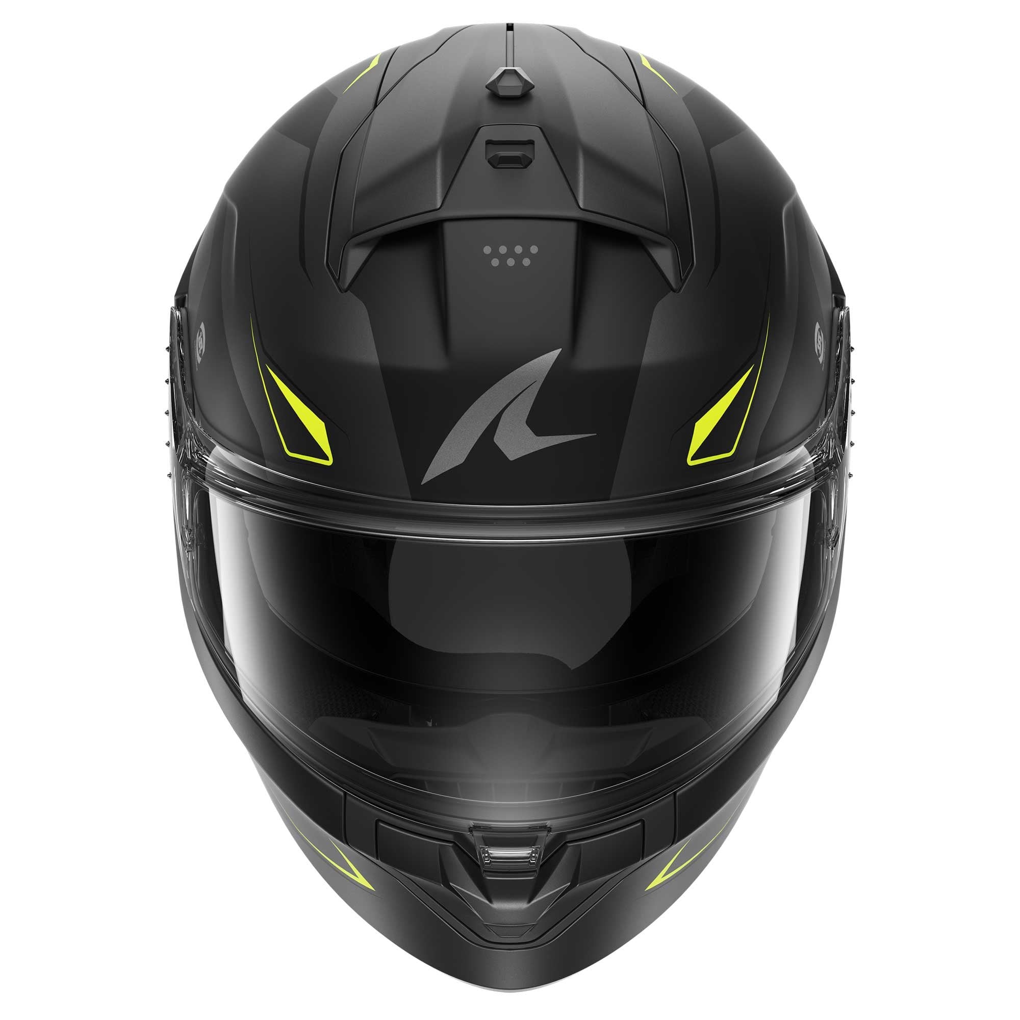 Shark (2026) Helmet - Ridill 2 Mekarium (Matt Anthracite/Yellow)