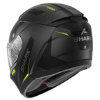Shark (2026) Helmet - Ridill 2 Mekarium (Matt Anthracite/Yellow)