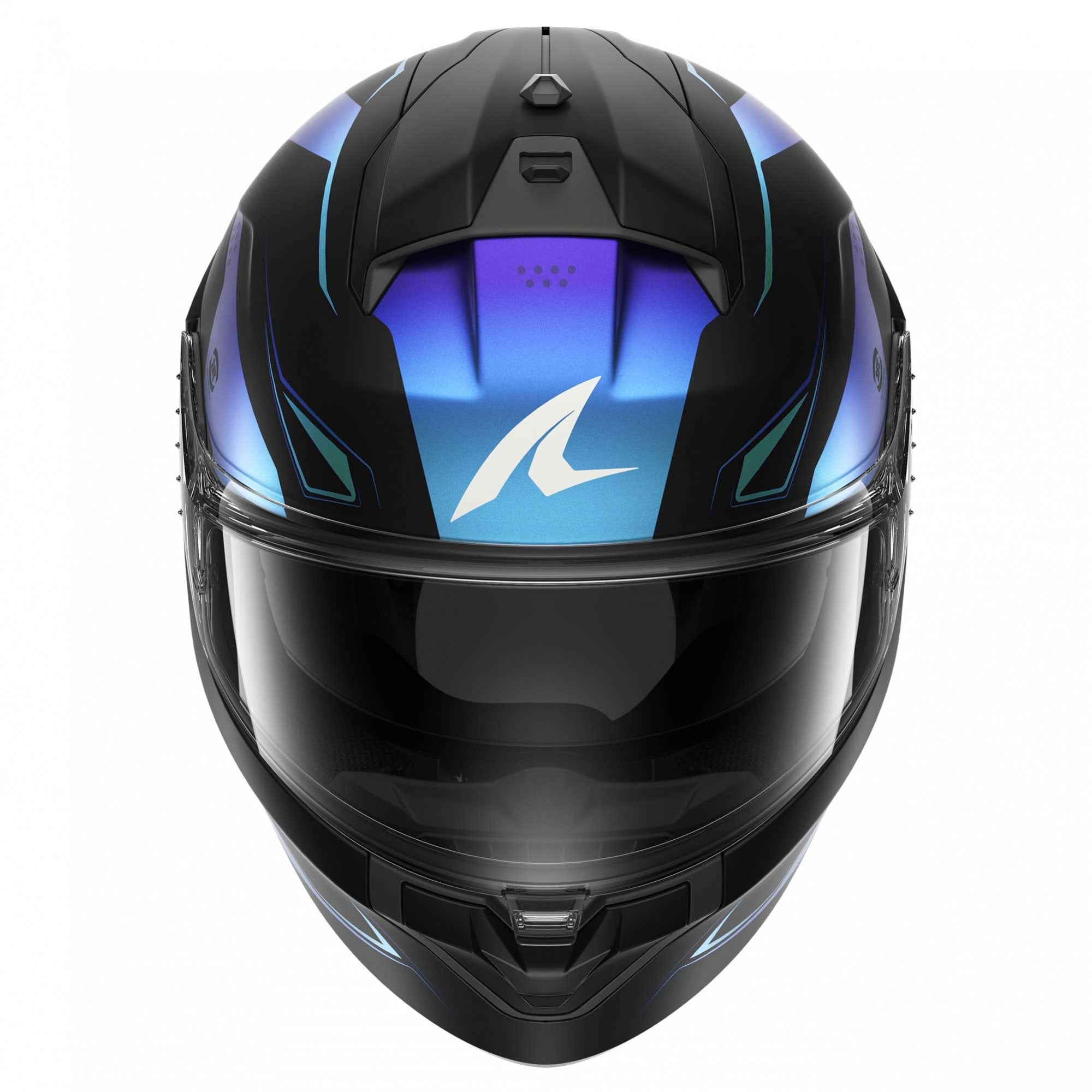 Shark (2026) Helmet - Ridill 2 Mekarium (Matt Black/Blue/Blue)