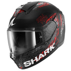 Shark (2026) Helmet - Ridill 2 Speed Vib (Black/Anthracite/Red)