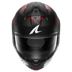 Shark (2026) Helmet - Ridill 2 Speed Vib (Black/Anthracite/Red)