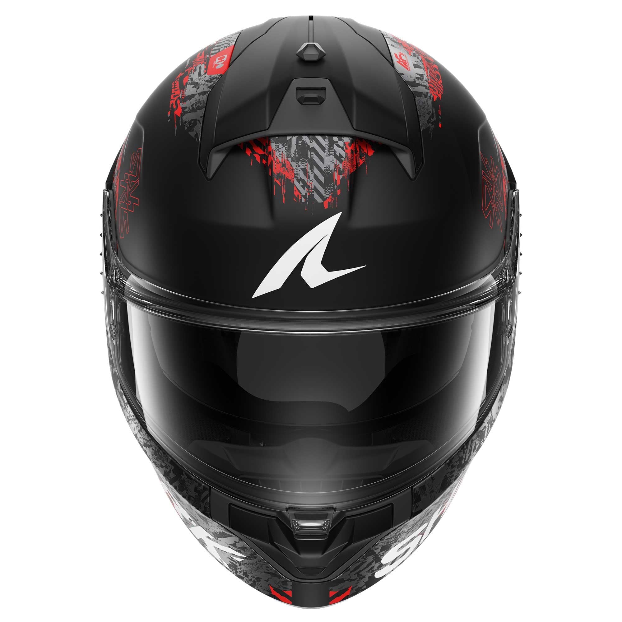 Shark (2026) Helmet - Ridill 2 Speed Vib (Black/Anthracite/Red)