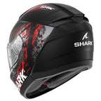 Shark (2026) Helmet - Ridill 2 Speed Vib (Black/Anthracite/Red)
